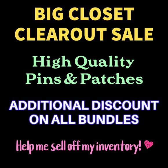 HUGE SALE! CLOSET CLEAR OUT! - Picture 1 of 1